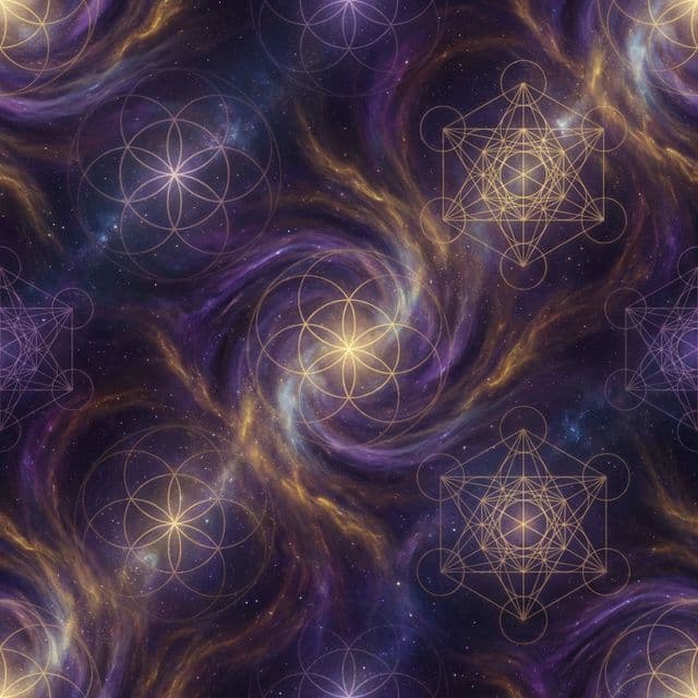 Abstract Nebula Geometry